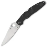 Spyderco Police 4 Lightweight, 4.39" Blade, Black FRN Handle - C07PBK4