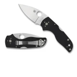 Spyderco Lil ft. Native Folder 2.47 in Plain Black G-10