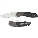 Spyderco Southard Folder 2.95 in Plain Black G-10 Handle