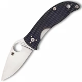 Spyderco Alcyone, 2.91" CTS BD1 Blade, Gray G10 Handle - C222GPGY