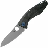 Spyderco Drunken, 3.45" S90V Blade, Carbon Fiber/Titanium Handle - C235CFTIP