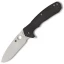 Spyderco Amalgam Folder 3.8in Plain Carbon Fiber-G-10 Handle