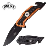 Master USA Medical-Tech Emergency Spring Assisted Opening Knife