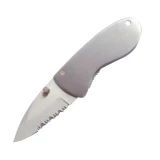 Fury Sporting Cutlery Slim Stainless 2.75" Pocket Knife