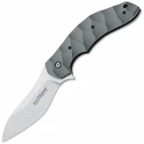 Fox Anso Flipper Titan, 3.5" N690 Blade, Ti Handle - 01FX302