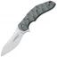 Fox Anso Flipper Titan, 3.5" N690 Blade, Ti Handle - 01FX302