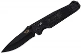 SOG VS03 Vision Arc Folding Knife, 3.8" VG-10 Blade, GRN Handles