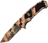 U.S. Army Assisted Folding Knife with DS HS Blade, A-A1024DG