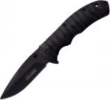 Tac-Force TF-833BK Speedster Folding Knife with Black Stainless Steel