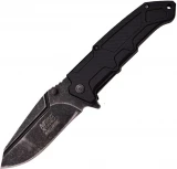 MTech Xtreme Assisted Folding Knife w/Stone Washed Blade, MX-A835SWP
