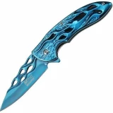 MTech USA MT-A822BL Spring Assisted Folding Knife