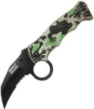 MTech USA MT-A813GGB Assisted Opening Knife, 4.5 In Closed