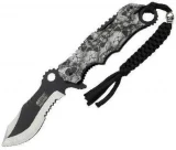 MTech USA MT-A808GY Assisted Opening Knife, 4.75in Closed