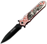 Tac Force TF-780RD Assisted Opening Knife,TF-780RD