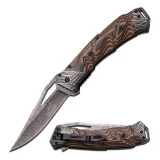 Master Collection Spring Assisted Folding Knife, MC-A021BO