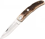 Puma IP Paloma Stag Folding Knife with 3 1/8" Blade, 821113
