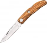Puma IP Paloma Olive Folding Knife with 3 1/8" Blade, 822113