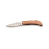 Joker Knives Pocket Folding Knife w/Holm Oak Handle, NE67USA