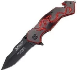 MTech USA MT-759BR Tactical Folding Knife 4.5 In Closed, MT-759BR
