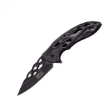 MTech Spring Assisted Folder Cut Out Flaming On Blade, MT-A822SW