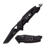 Mtech Ballistic Assisted Folder with Seat Belt Cutter