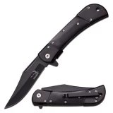 Elk Ridge Spring Assisted Folding Knife w/Blk Pakkawood Handle, ER-A00
