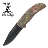 Master Cutlery Pink & Camo Folder w/Black Blade