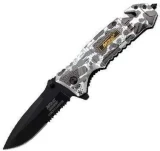 MTech US Ballistic MT-A804GY Assisted Opening Knife