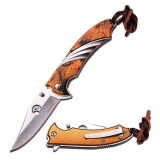 Elk Ridge Spring Assist Folding Knife, ER-A540CA