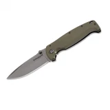 Boker Magnum TPK Pocket Knife 3-3/4" Blade, Charcoal Handle