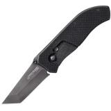 First Edge 1350 TrackLock Assisted Folder with Black G10 Handle