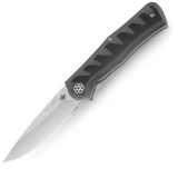 Ruger Crack Shot Compact Assisted Folder with GRN Handle & Stonewash Plain Blade, R1205