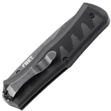 Ruger Crack Shot Compact Assisted Folder with GRN Handle and Black ComboEdge, R1202K