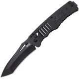 SOG Knives TG1002-BX Targa Folder with Black Stainless Steel Handle, B