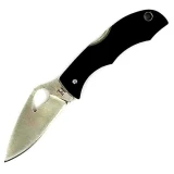 Spyderco Starling 2 Pocket Knife with Black G10 Handle, BY12GP2