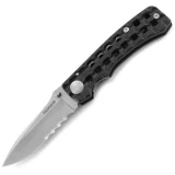 Ruger Go-N-Heavy, Hard Anodized Handle, Stonewash ComboEdge