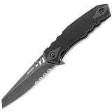 Ruger Follow-Through Folder with GRN Handle and Stonewash Blade, R1705K