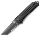 Ruger 2-Stage Compact, Aluminum/SS Handle, Stonewash Tanto Combo