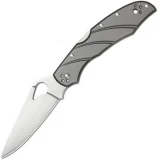 Spyderco Cara Cara 2, Titanium Handle, Plain Edge Pocket Knife