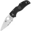 Spyderco Native 5, Black FRN Handle, Matte ComboEdge Pocket Knife