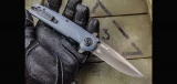 Kizlyar Supreme KK0144 Biker X Pocket Knife with D2 Blade