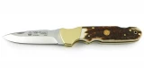 PUMA Knives 2+2 Ergon I, Stag Handle Folding Knife