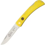 PUMA Knives Lonestar30 Lockback Yellow Folding Knife