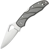 Spyderco BY04TIP2 Meadowlark 2 Pocket Knife with Plain Edge Blade, Poc