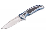 Real Steel 01RE012 Stinger Blue Pocket Knife