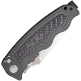 SOG Zoom S30V, Assisted Opening Pocket Knife, Carbon Fiber Insert Hand