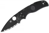 Spyderco C41SBBK5 Native 5 Single Blade Pocket Knife