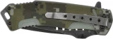 GSI Inc. 010460CM Camo Rogue Single Blade Pocket knife