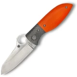 Spyderco Firefly, G-10 Orange Handle, Folder