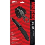 Kershaw Knives Kuro Pack With Kuro Assisted Open & Neck Knife